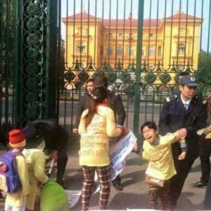 „Dân oan“ – Phát biểu trước trụ sở tiếp dân Trung ương ở Hà Nội hôm nay 05.06.2019