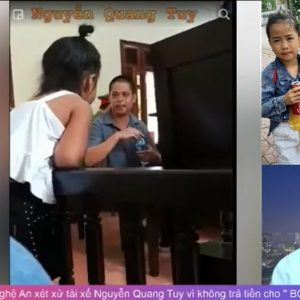 Tòa án Hưng Nguyên tỉnh Nghệ An xét xử tài xế Nguyễn Quang Tuy vì không trả tiền cho “ BOT bẩn“