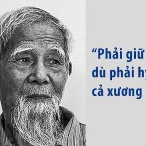 Firing at Dong Tam: „Surrender to live or resists to die?“