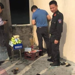 Đồng Tâm: Lính bị „nướng“ 1000 độ?