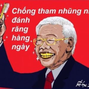 Putting Party documents into the Temple of Literature – Phu Trong wants to „save name“?