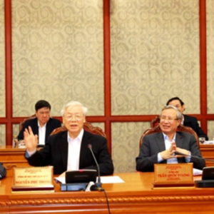 „Trò chơi Vương quyền“ – Nguyễn Phú Trọng dọn đường tới Đại hội 13