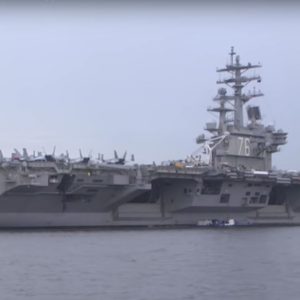 Using lasers, China „targets“ the US aircraft