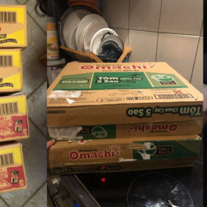 Mỳ tôm ở Berlin quá đát trong mùa dịch cúm Vũ Hán?