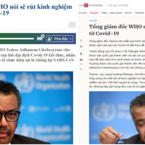 Why do many Vietnamese people supporting Trump to stop funding WHO?