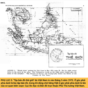 Thêm một bằng chứng „cõng rắn vào nhà“