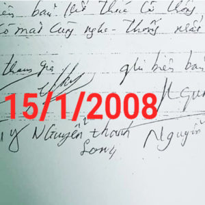 Cau Voi Post Officer murder case: How did the „destiny“ dinner happen?