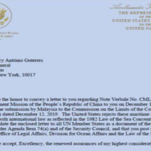 South China Sea tensions- US Partnering with Allies to Stop China