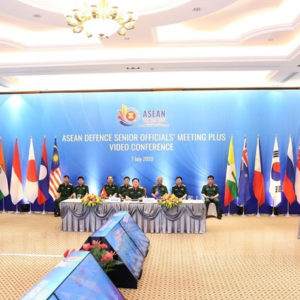 Vietnamese General Vinh „concerned“ about the South China Sea at ASEAN Defense Conference