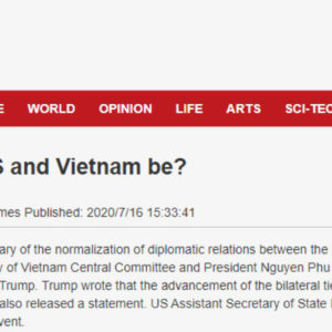 China threatens Vietnam of being „overthrown“ if sides with the US to contain Beijing