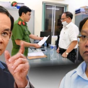 Tất Thành Cang bị bắt – Hải-Quân-Đua „đang run“