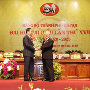 Will Nguyen Phu Trong give “his throne“ to Vuong Dinh Hue?