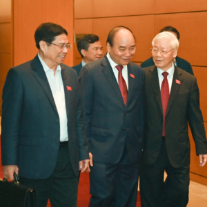 Vietnamese communists’ „core“ power structure