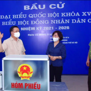 Vietnam’s National Assembly „owns to the people“ many laws such as laws on demonstrations and associations