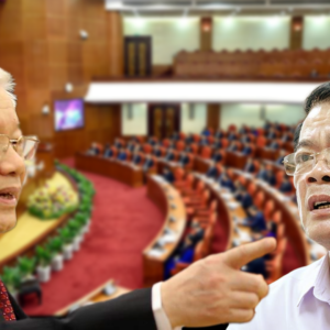 Đẩy Nhị Lê lên „võ đài“ – NP Trọng dồn dân vào cửa tử