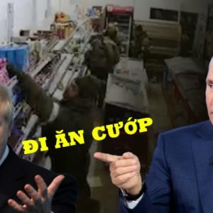 Lính Nga quá đói, phải „giật“ thức ăn