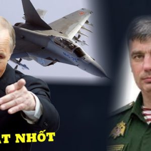Putin cho „tóm“ tướng lĩnh hàng đầu
