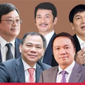 Vietnam has 7 billionaires on Forbes‘ list for the first time