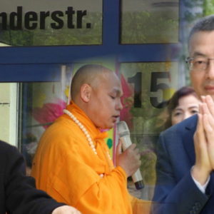 „Treo đầu dê, bán thịt chó“ – Chùa Phổ Đà chống lại quyết định của Chính quyền Đức