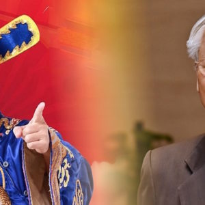 Miệng tia chớp, đầu ốc sên. Xuân Bắc “đập bát cháo” chửi khán giả „ăn cháo đá bát“