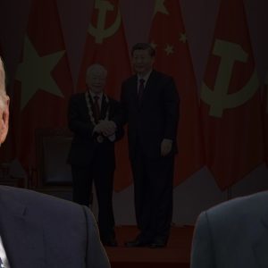 Mỹ thiện chí, Tàu „dao găm“, Tổng thích tiền Mỹ, sợ “dao” Tàu