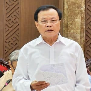 Why did former Hanoi Secretary Pham Quang Nghi denounce: Construction violations „are backed by forces“?