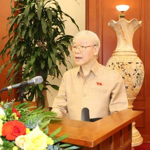 General Secretary Nguyen Phu Trong is example of „corruption without profit“?