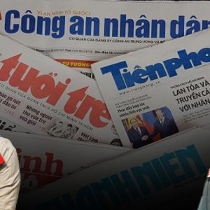 VN lên top 5 quốc gia „bỏ lò“ nhiều nhà báo nhất