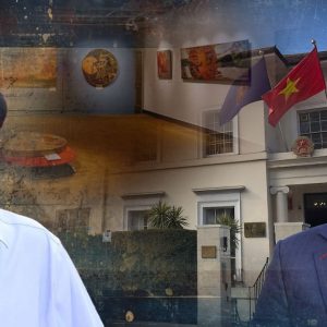 SỰ TRƠ TRẼN CỦA ĐẠI SỨ VIỆT NAM TẠI ANH