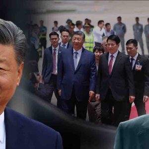 Đón Tập Cận Bình các lãnh đạo VN với  nhiều thái độ khác nhau cho thấy điều gì?