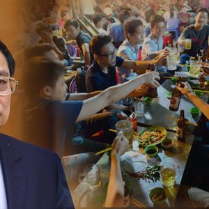 CHỦ NHÀ HÀNG ĐÒI UBND HUYỆN TIỀN ‘CƠM TIẾP KHÁCH’ CHƯA TRẢ 