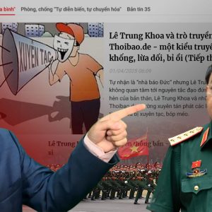 Bị “chạm nọc”, tờ Quân đội Nhân dân điên tiết chửi càn?