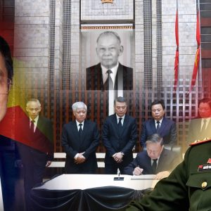 NGOẠI GIAO QUỐC TANG CỦA ĐẢNG