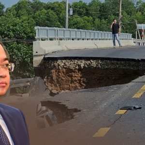 Sập cầu đổ tại thiên tai, phủi trách nhiệm là “thiên tài” đảng ta!