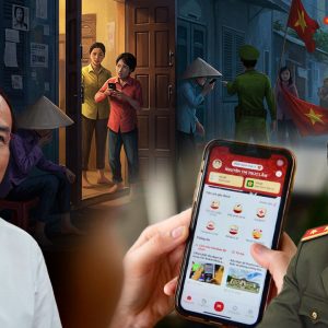 CHÍNH QUYỀN THÀNH HỒ ĐI TỪNG NHÀ, RÀ TỪNG NGƯỜI, BẮT DÂN TẢI APP VNEID ĐỂ ‘GÓP Ý SỬA ĐỔI HIẾN PHÁP’