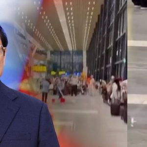 NHÀ GA T3 TÂN SƠN NHẤT 11 NGÀN TỶ BỊ DỘT SAU MƯA LỚN