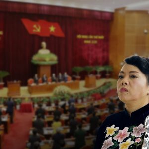 Đứng giữa đàn voi chiến, Trương Thị Mai bị „voi dẫm“!