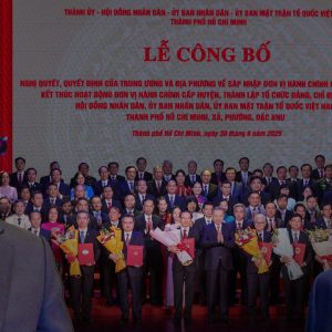 Chia chác quyền lực thành phố, Nguyễn Thanh Nghị bắt tay xây dựng đế chế?