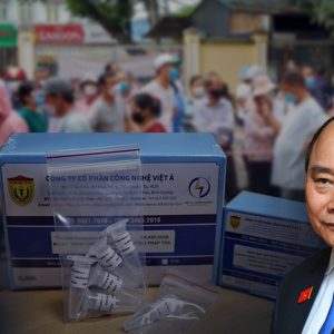 KIT TEST VIỆT Á: KHÔNG PHẢI GIẢ MÀ LÀ TRÒ GIAN LẬN BẨN THỈU.