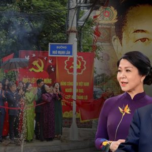 Từ Đại Nhạc hội vinh danh Cha đến đường mang tên Bố vợ, tiền lệ mới của TBT Tô Lâm?