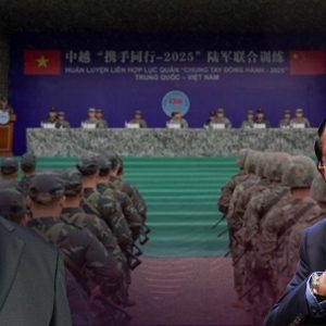 VIỆT NAM VÀO THẾ GỌNG KÌM