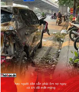 AI TRẢ GÓP KHI XE ĐIỆN CHÁY NỔ, NGƯỜI ĐI CHẦU DIÊM VƯƠNG?