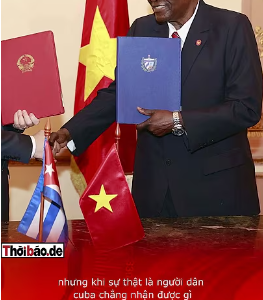 VIỆT NAM GIÚP CUBA: DÂN KHÔNG THẤY, QUAN HƯỞNG HẾT?