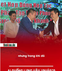 AI CHỐNG LƯNG HẬU “PHÁO”?