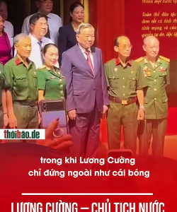 LƯƠNG CƯỜNG – CHỦ TỊCH NƯỚC VÔ HÌNH DƯỚI BÓNG TÔ LÂM