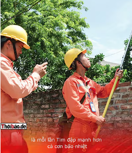 EVN LẠI ĐỔ TẠI TRỜI!