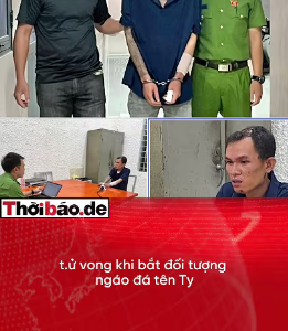 TANG LỄ CÔNG AN: MỘT CHIẾU RĂN ĐE DÂN