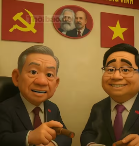 BỊ VƯỢNG THAO TÚNG?