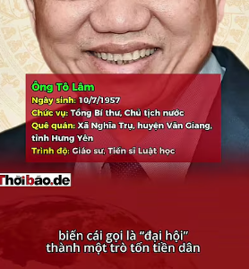 TRẦN THANH MẪN BUỘC NGHỈ – MIỀN NAM MẤT GHẾ QUYỀN LỰC