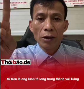 BAN TUYÊN GIÁO DÀN TUỒNG “NẤM ĐỘC 2.0”?